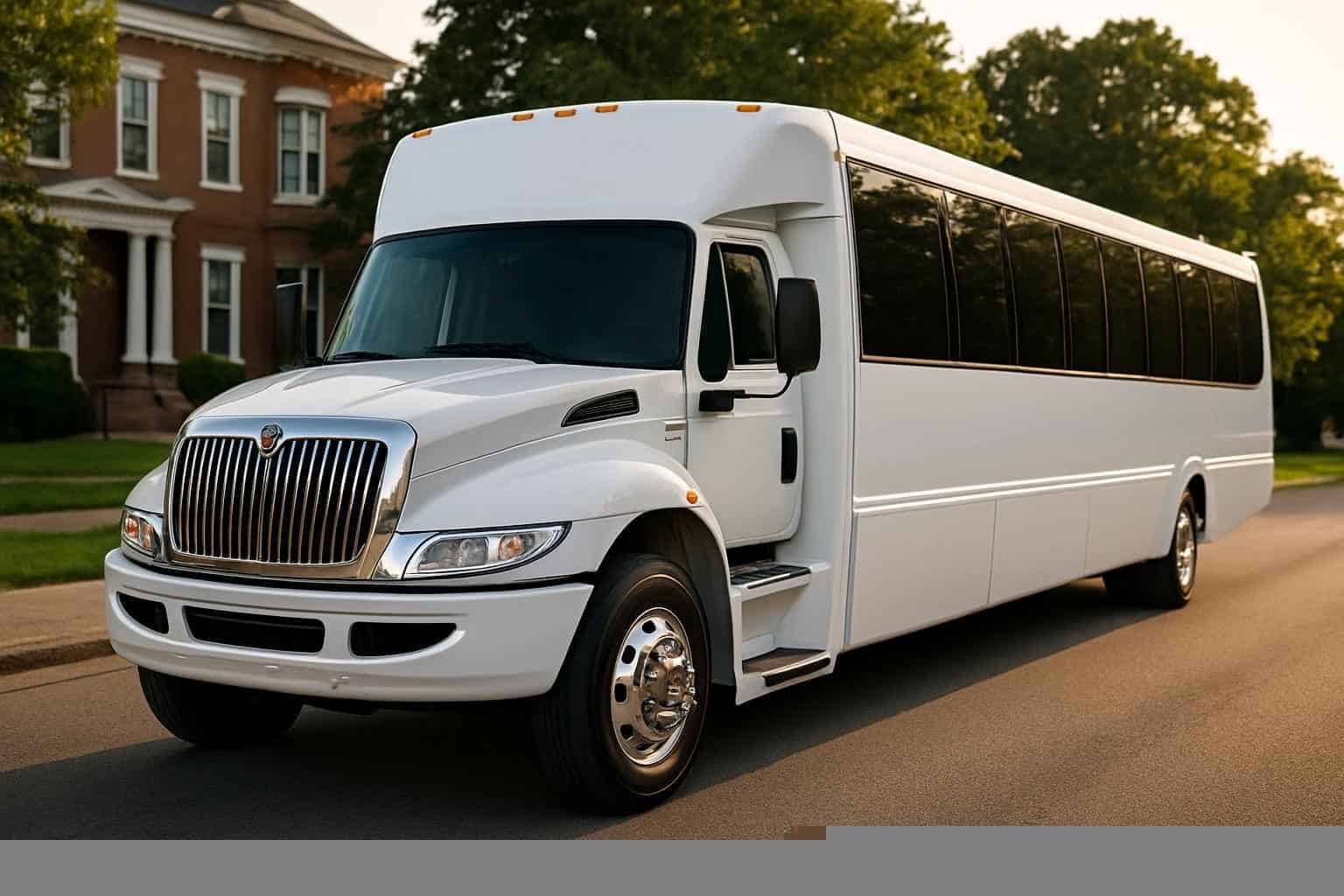 How Much Does White Party Bus Rental Cost?