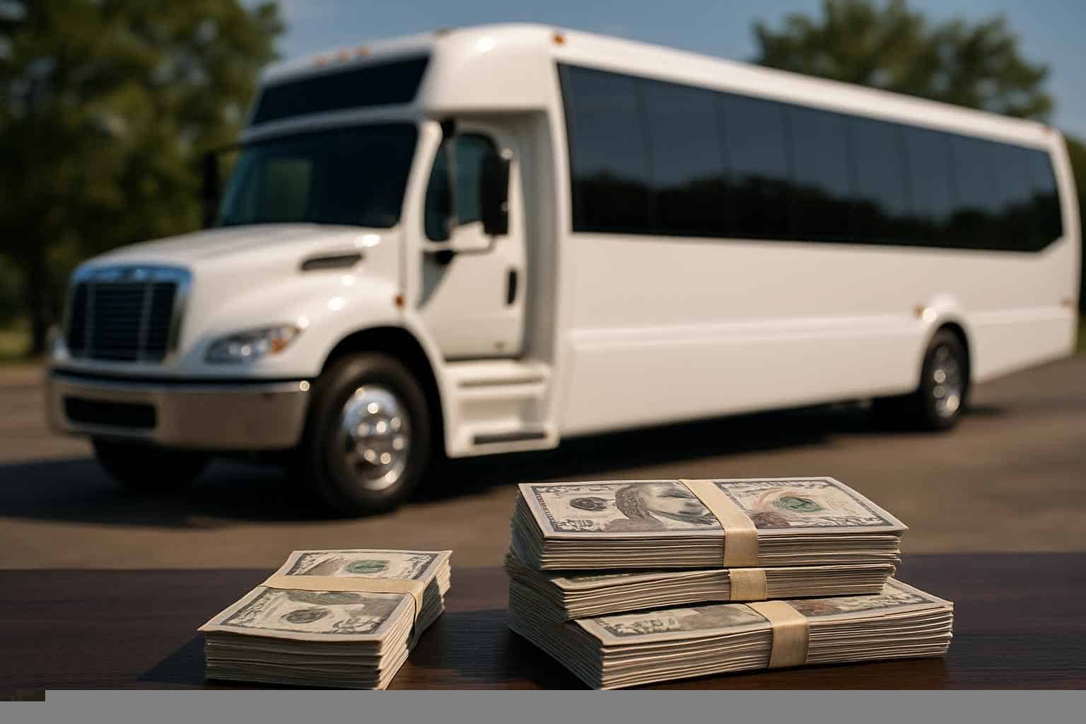 How Much Is A White Party Bus In Dothan?