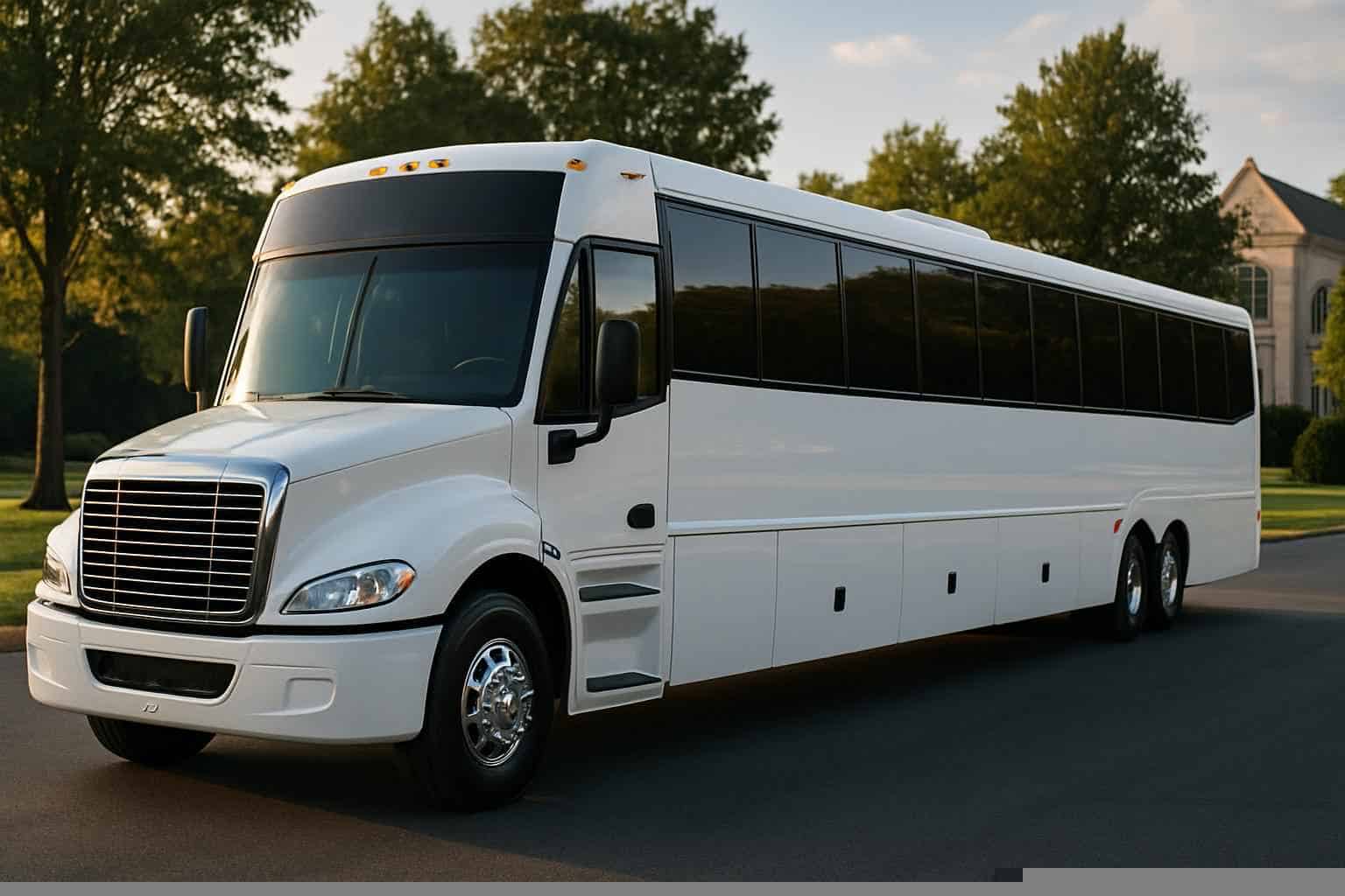 How Much Does White Party Bus Rental Cost