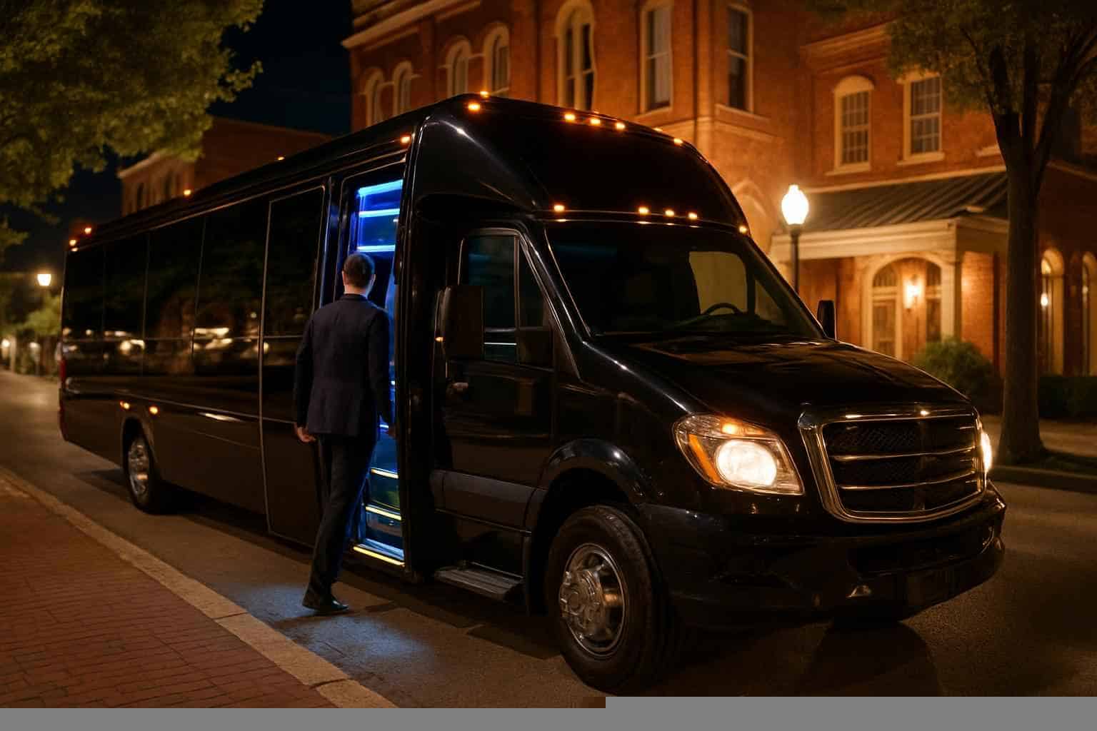 Auburn Limo Bus Rental Services