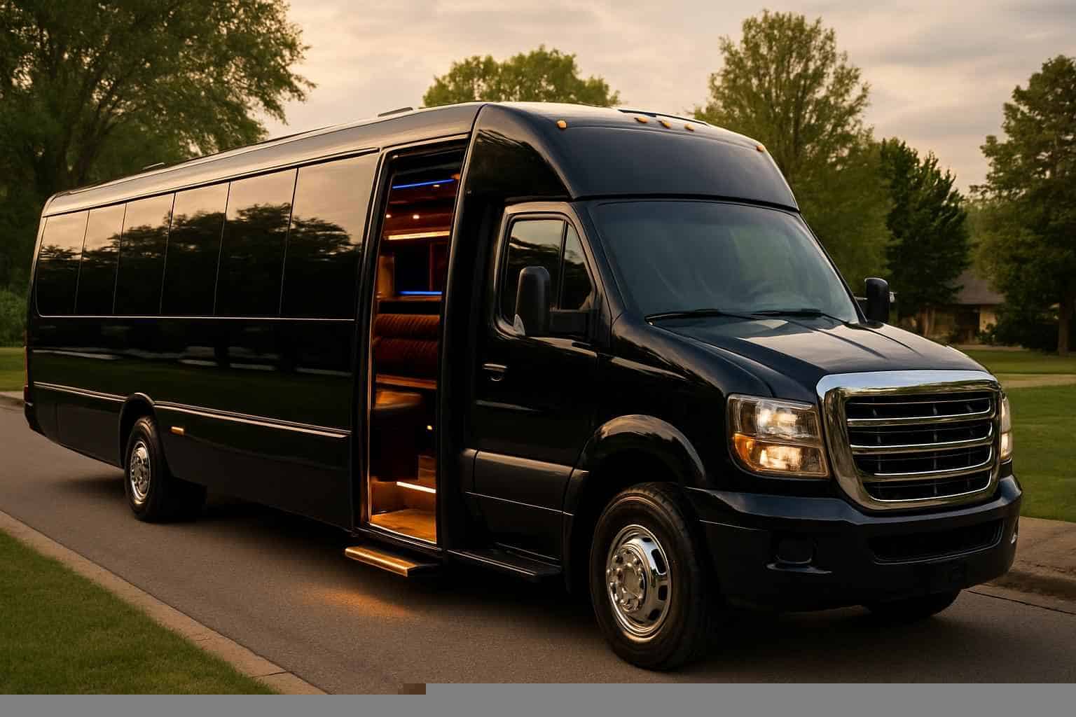 Limo Bus Rental Services In Decatur AL