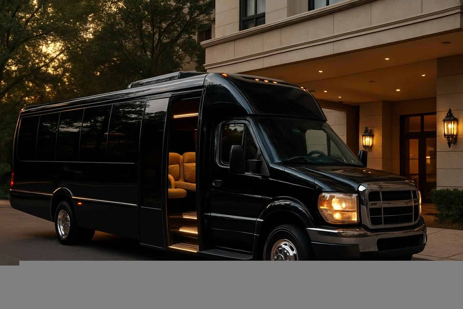Limo Bus Services For Hoover Alabama Events