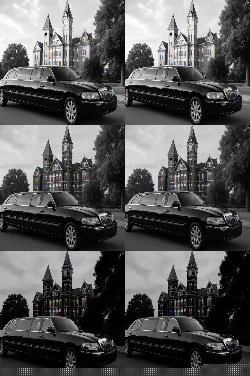 Auburn Alabama Limo Rental Services