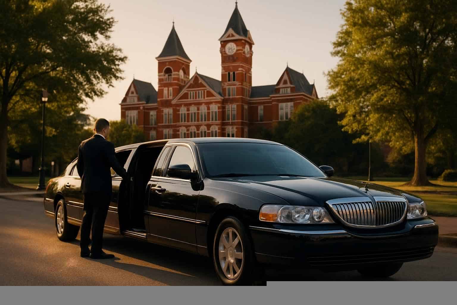 Limousine Services in Auburn Alabama