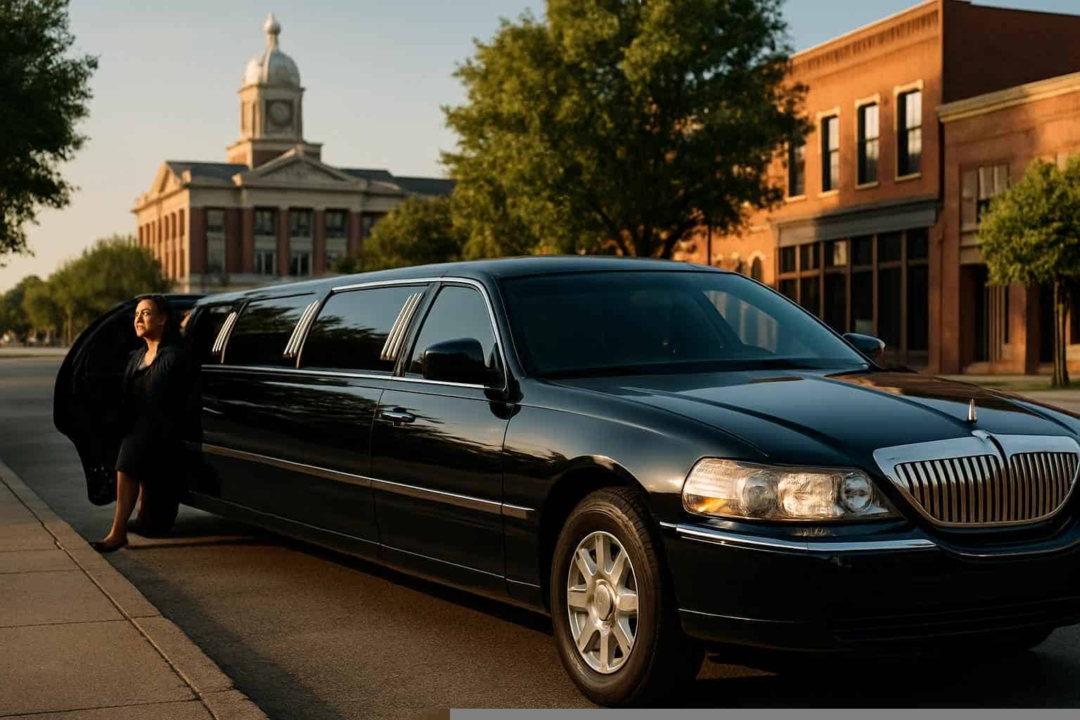 Limousine Services in Decatur Alabama