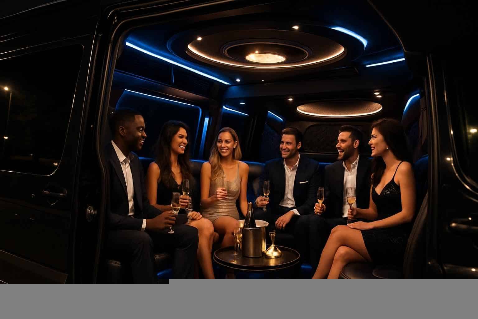 Party Bus Rentals For Decatur Events