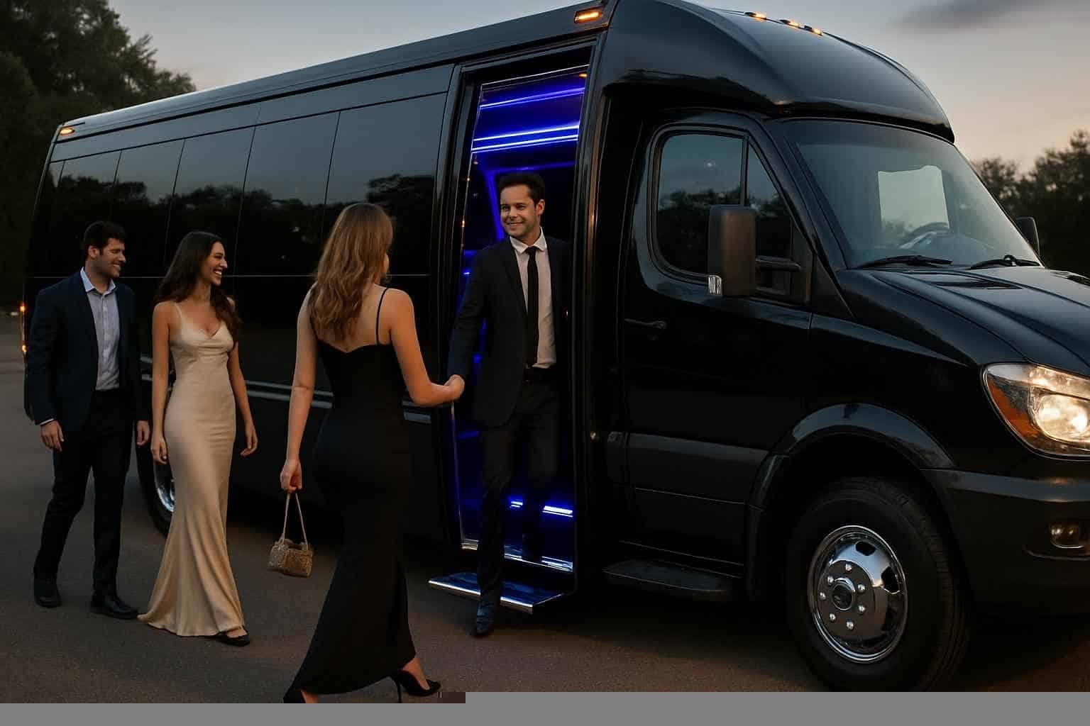 Party Bus Rental Services In Dothan Alabama