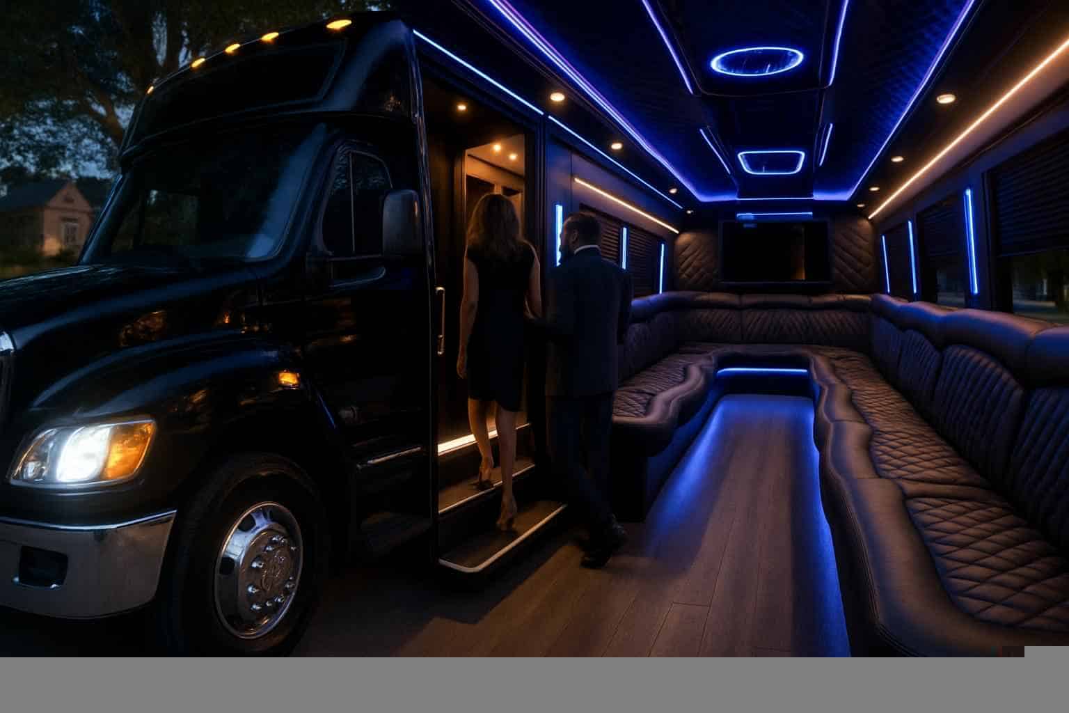 Party Bus Rental Services In Hoover AL