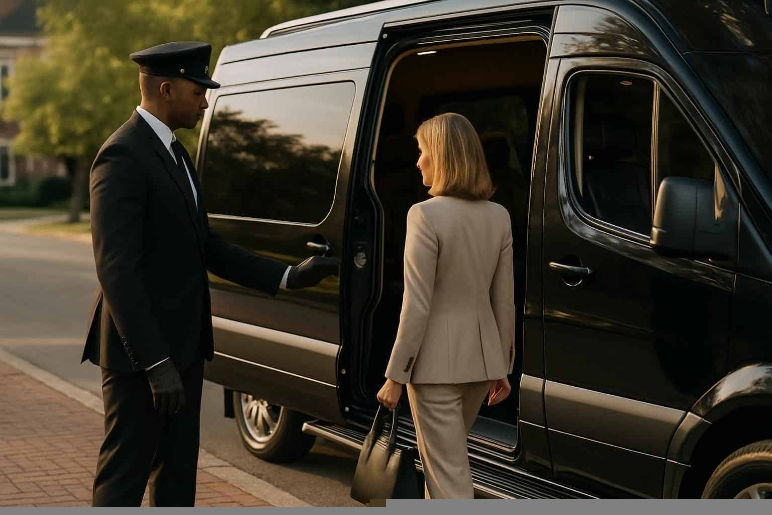 Dothan Passenger Van Rental With Chauffeur