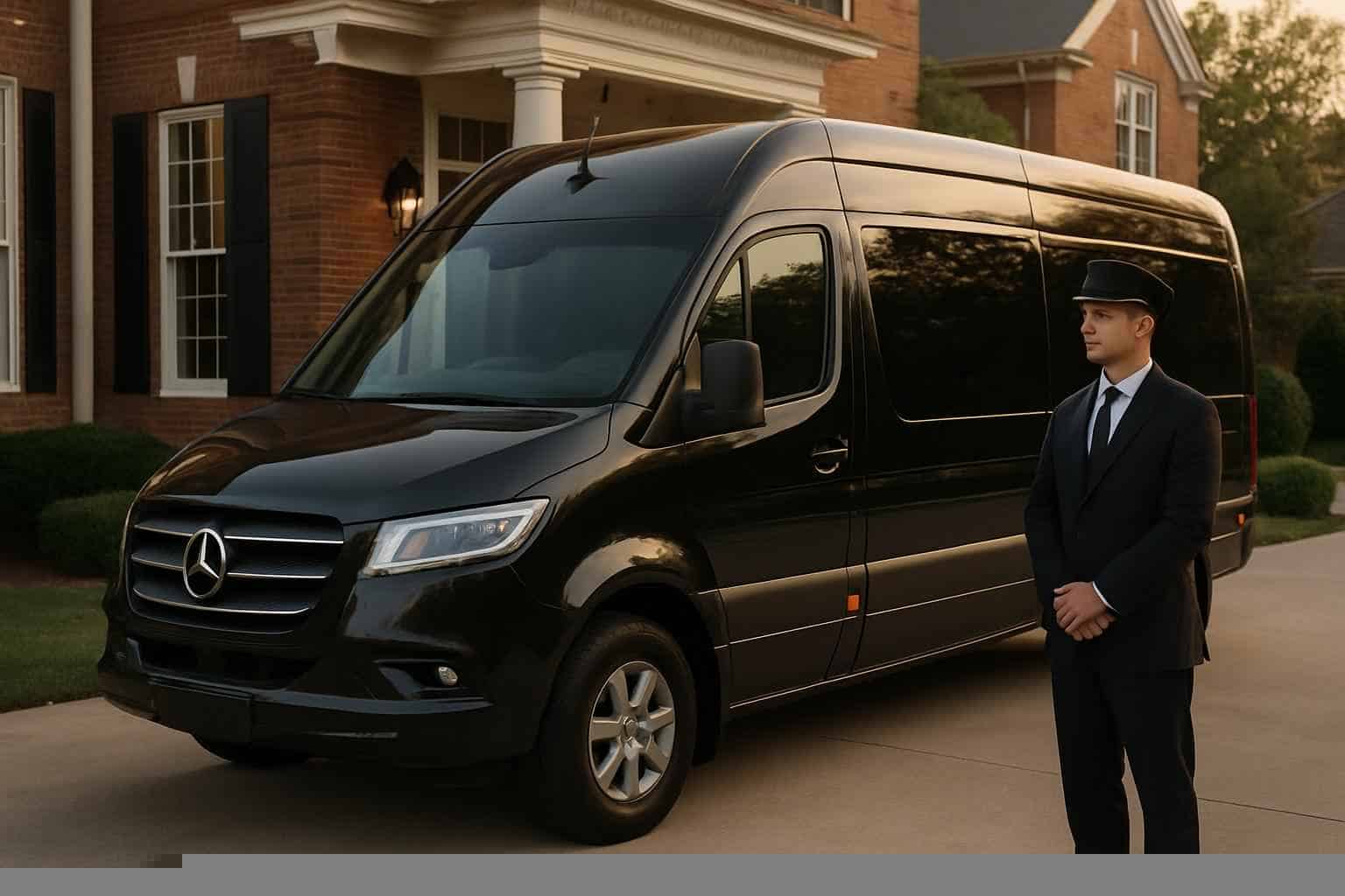 Group Van With Driver Services In Hoover
