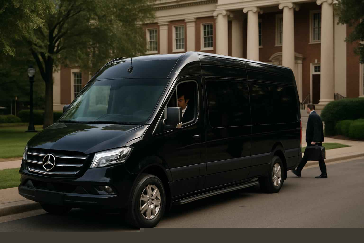 Group Van Transportation In Tuscaloosa Alabama