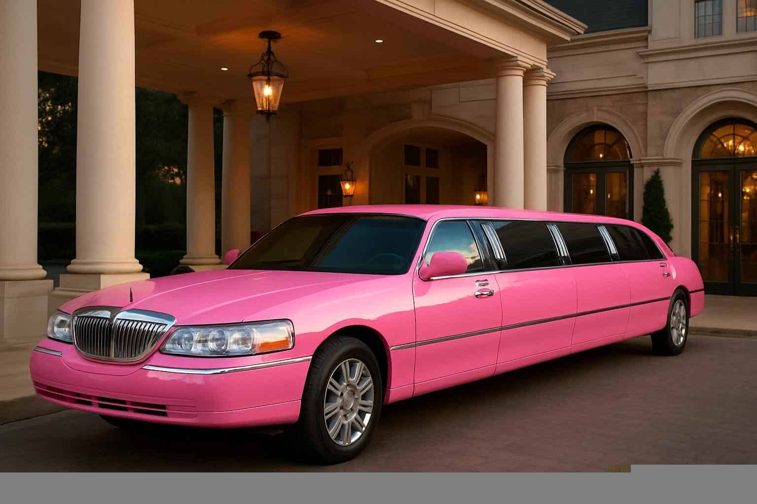 Pink Limo Rentals For Parties In Dothan Alabama