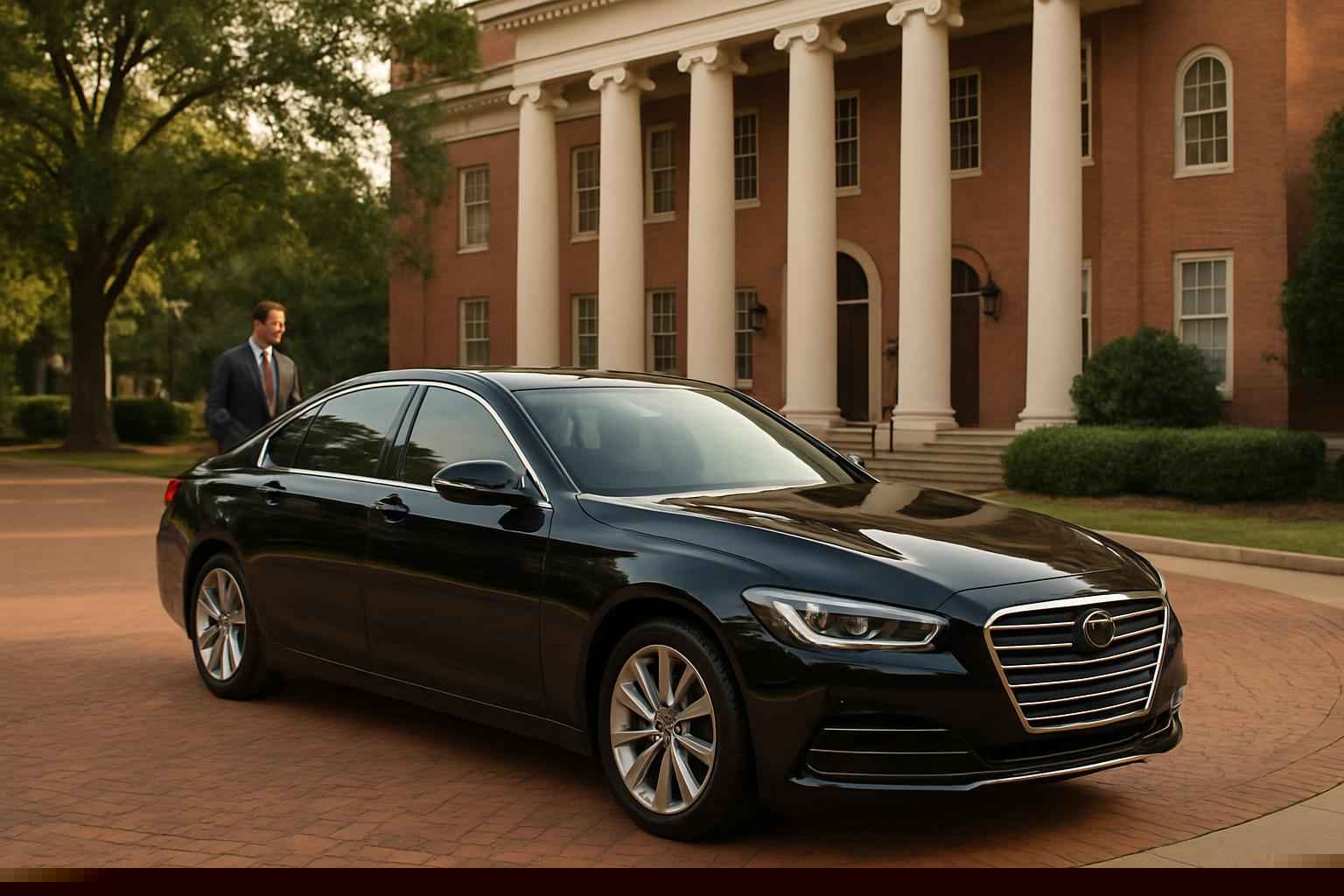 Private Sedan Services Near University Of Alabama