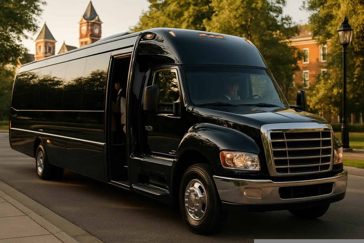 Shuttle Bus Rental Services in Auburn Alabama