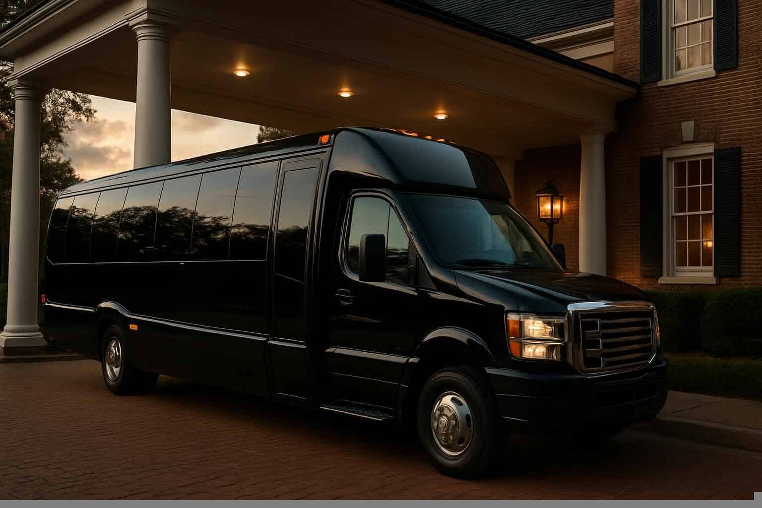 Group Shuttle Bus Services In Dothan AL