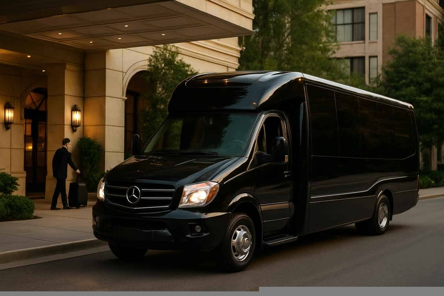 Shuttle Bus Rental Services in Hoover Alabama