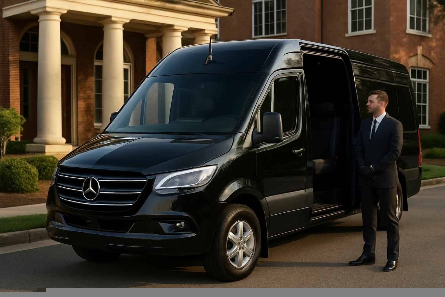 Private Sprinter Van Rental With Driver Hoover Alabama