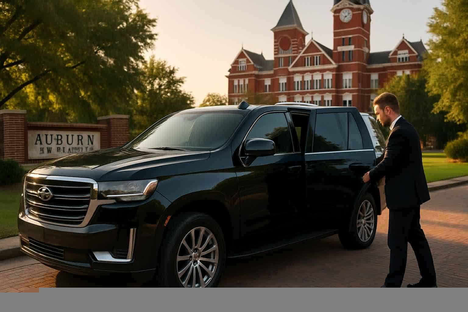 Executive SUV Services In Auburn Alabama
