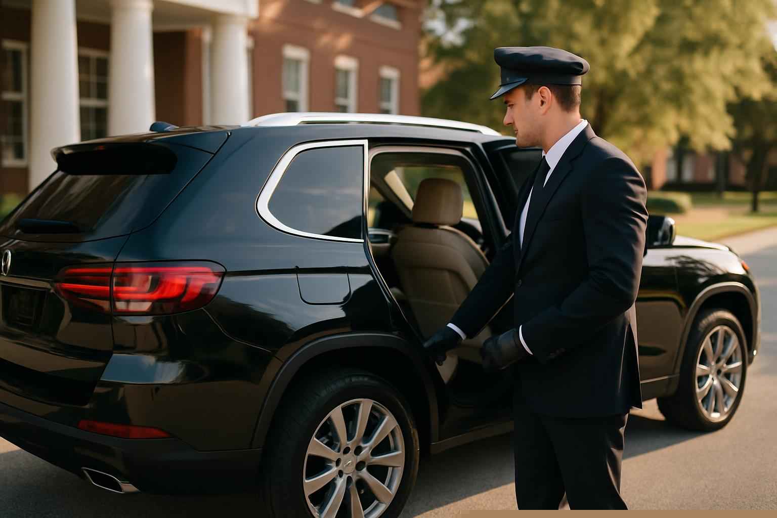 SUV Transportation Services In Tuscaloosa Alabama