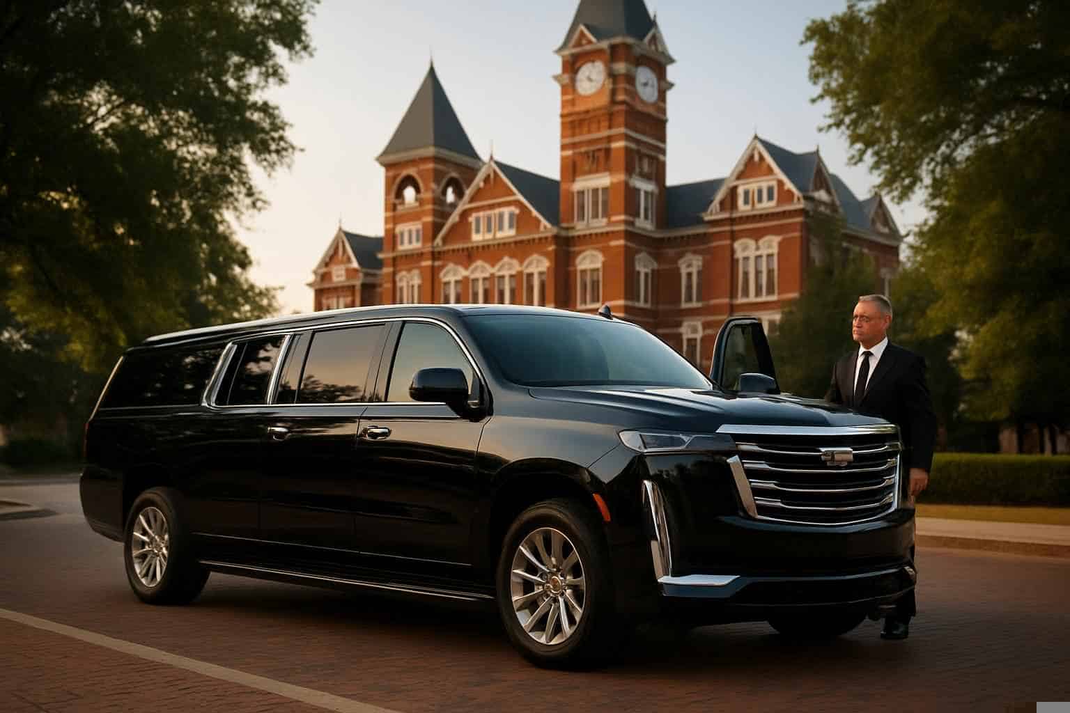 SUV Limousine Rental In Auburn Alabama