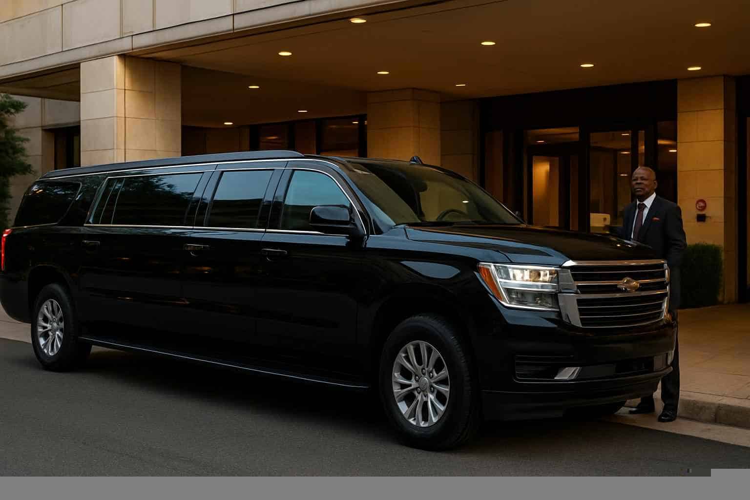 SUV Limousine Rentals For Hoover Events