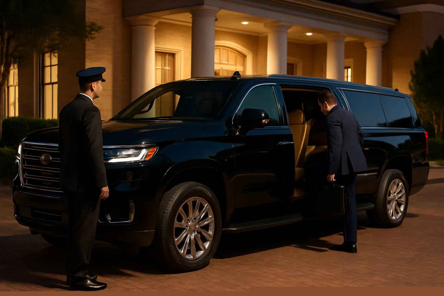 SUV Limousine Services in Tuscaloosa Alabama