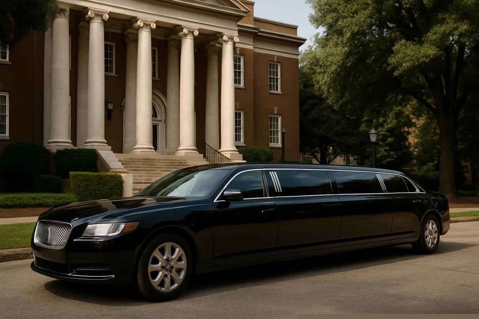 Tuscaloosa Alabama Black Limo Service