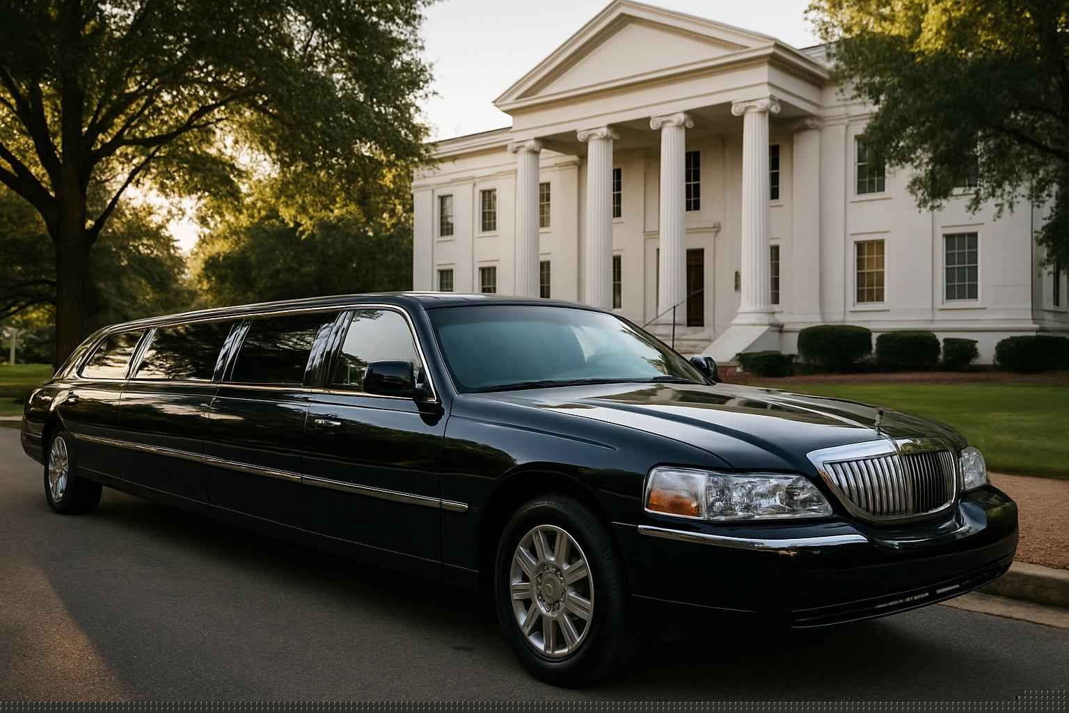 Tuscaloosa Alabama Black Limos
