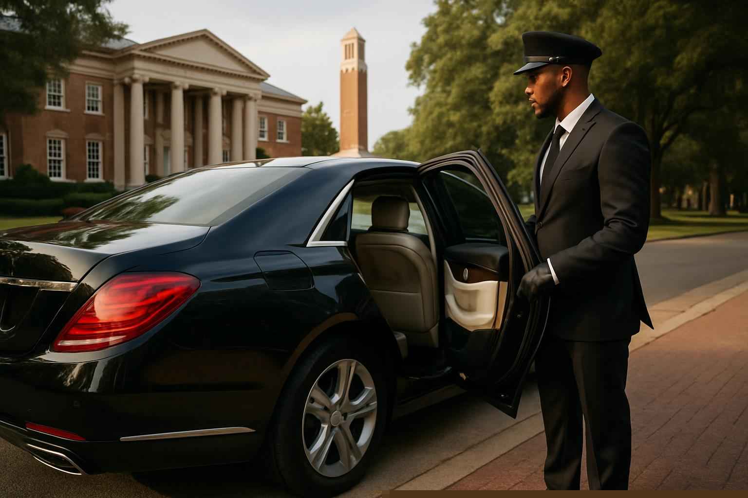 Private Chauffeur For Events In Tuscaloosa AL