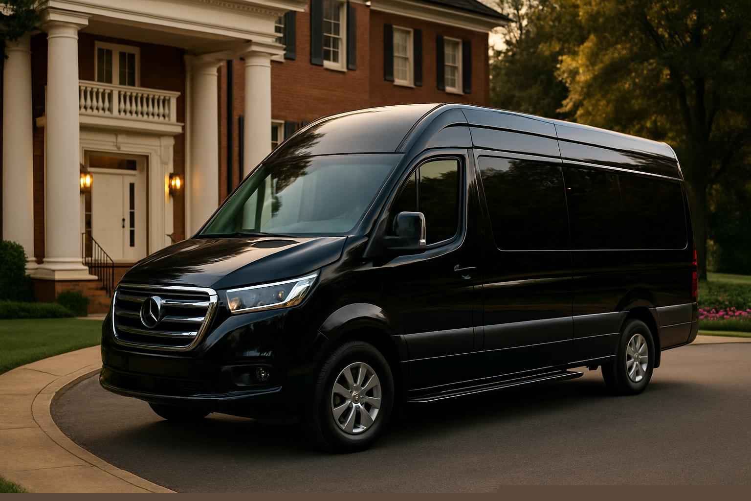 Tuscaloosa Alabama Private Van Service