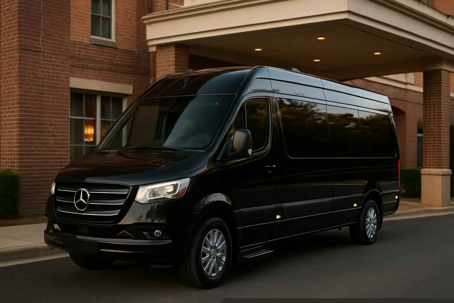 Chauffeured Passenger Vans In Tuscaloosa Alabama