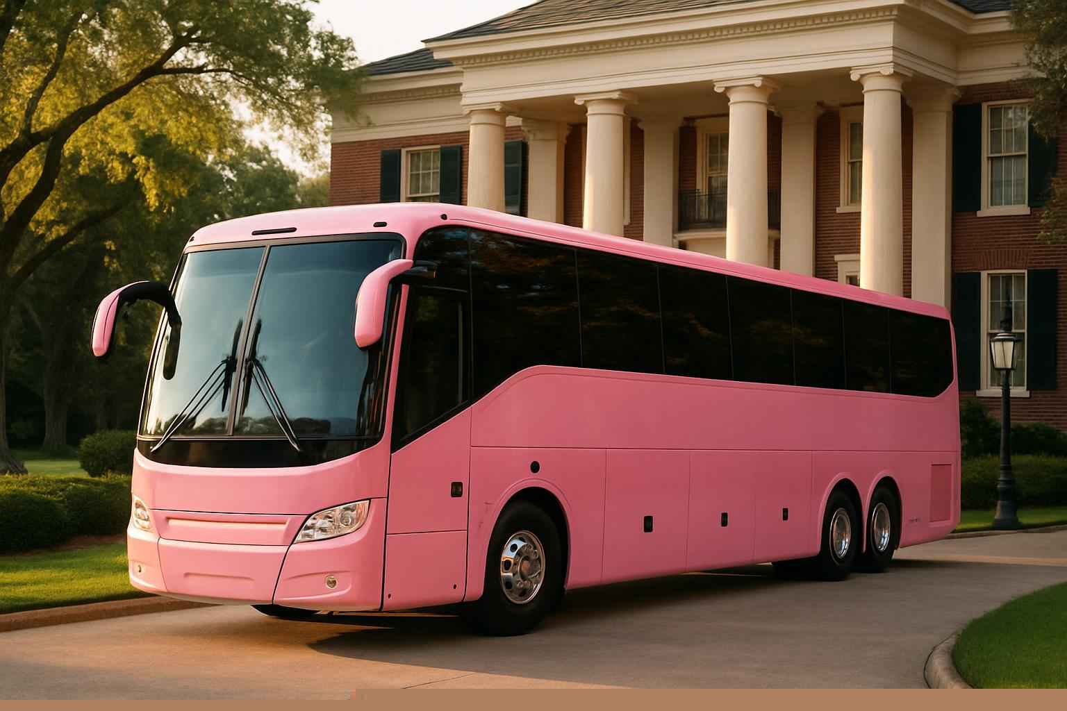 Tuscaloosa Alabama Pink Bus Service