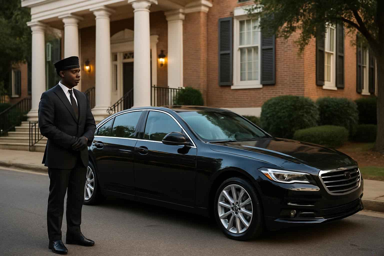 Executive Sedan Service In Tuscaloosa Alabama