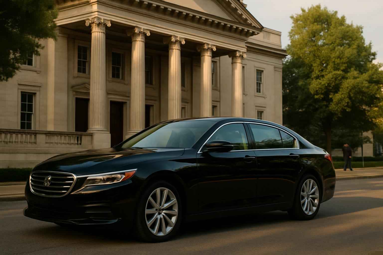 Luxury Sedans For Tuscaloosa Business Travel
