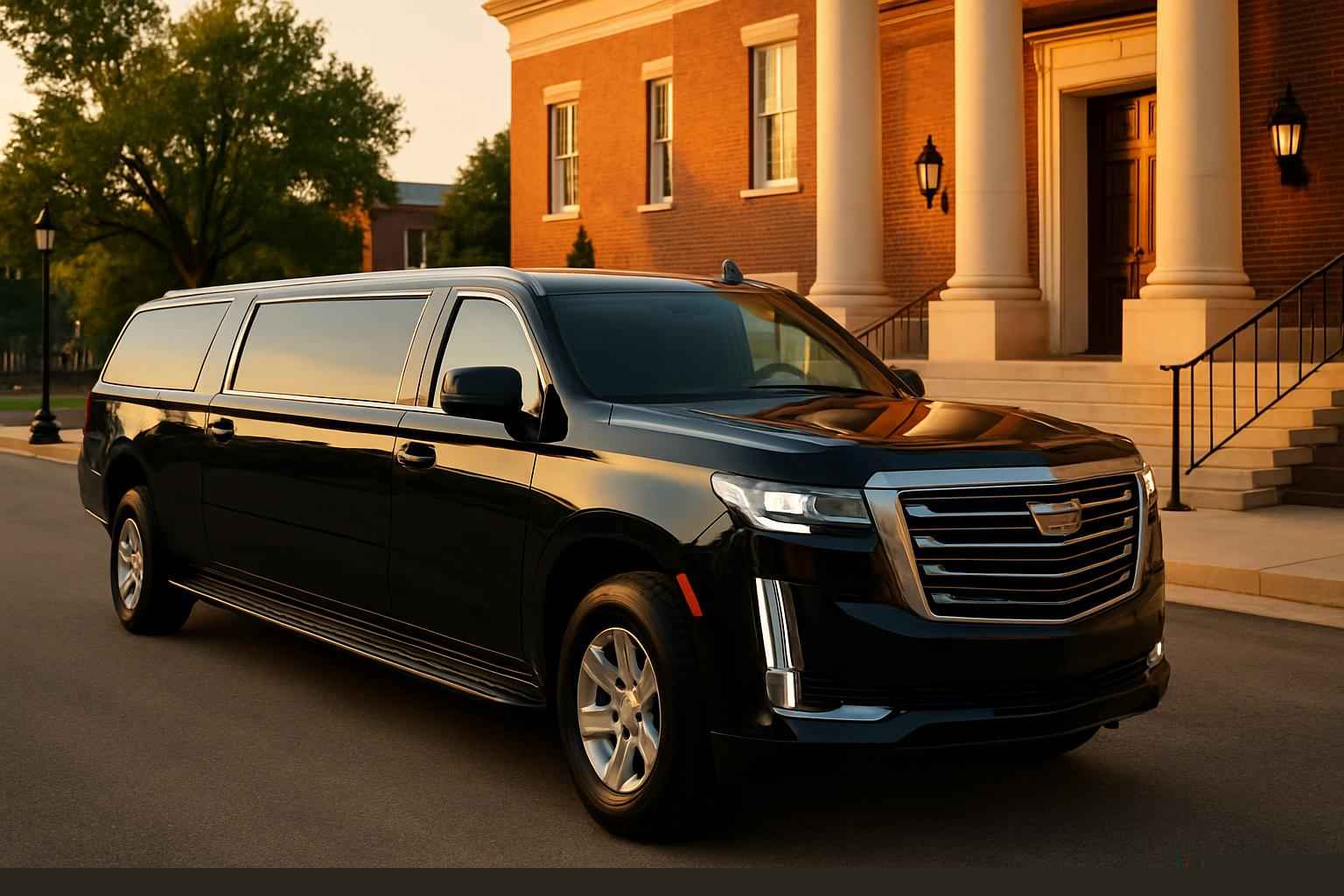 Tuscaloosa Alabama SUV Limo Service