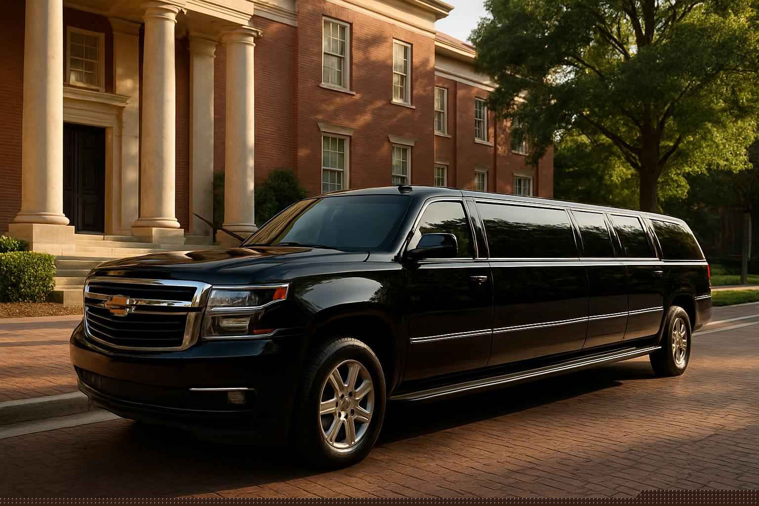 Tuscaloosa Alabama SUV Limousines