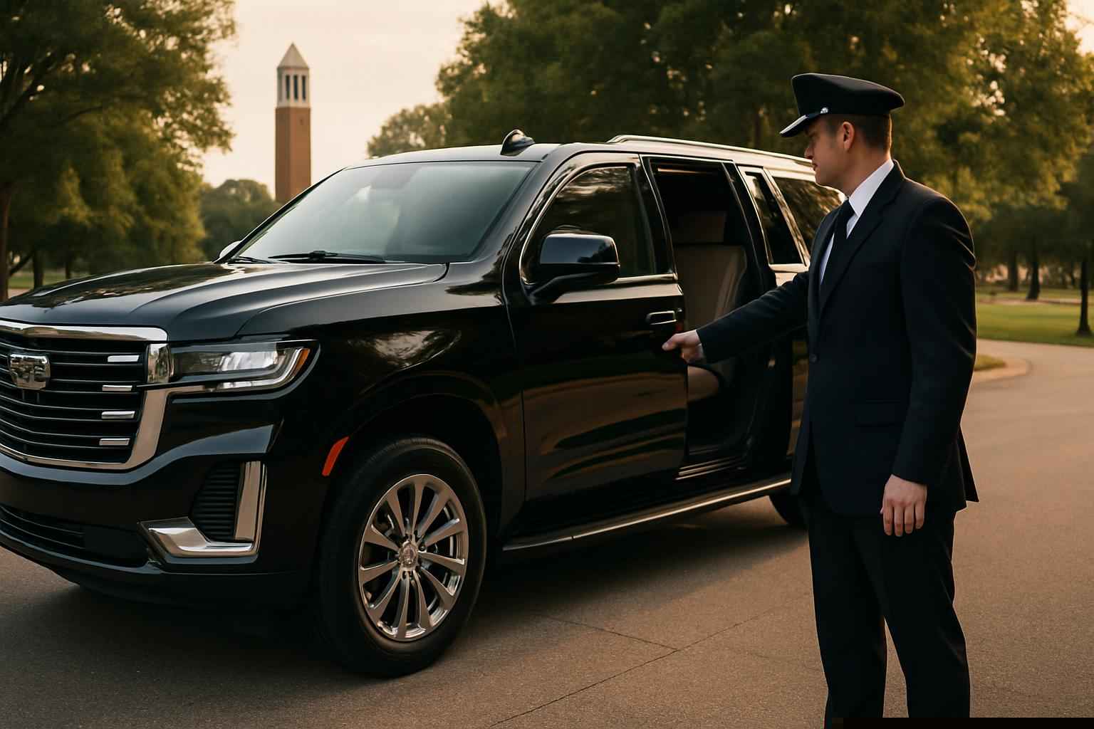 Private SUV Service In Tuscaloosa Alabama