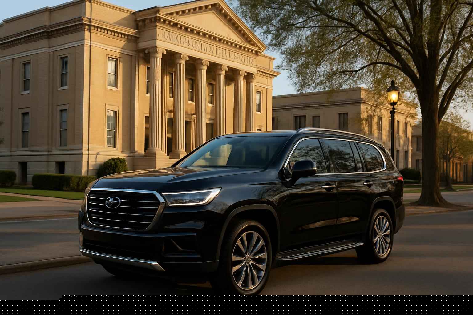 Luxury SUVs For Tuscaloosa Travel