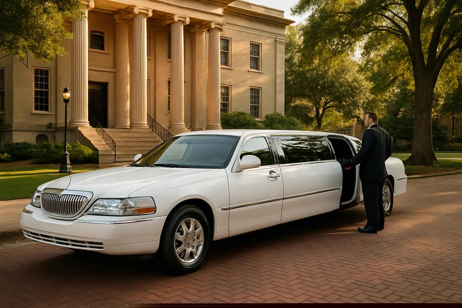 Tuscaloosa Alabama White Limo Service