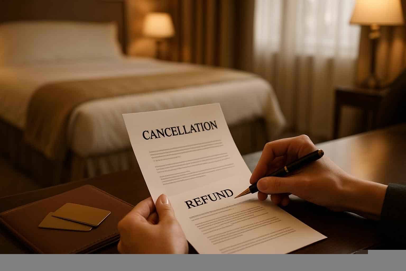 What is your cancellation and refund policy for Decatur Alabama reservations?