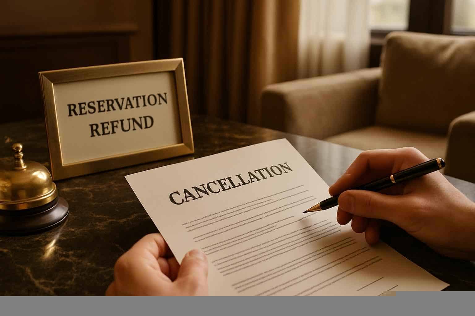 What is your cancellation and refund policy for Dothan Alabama reservations?