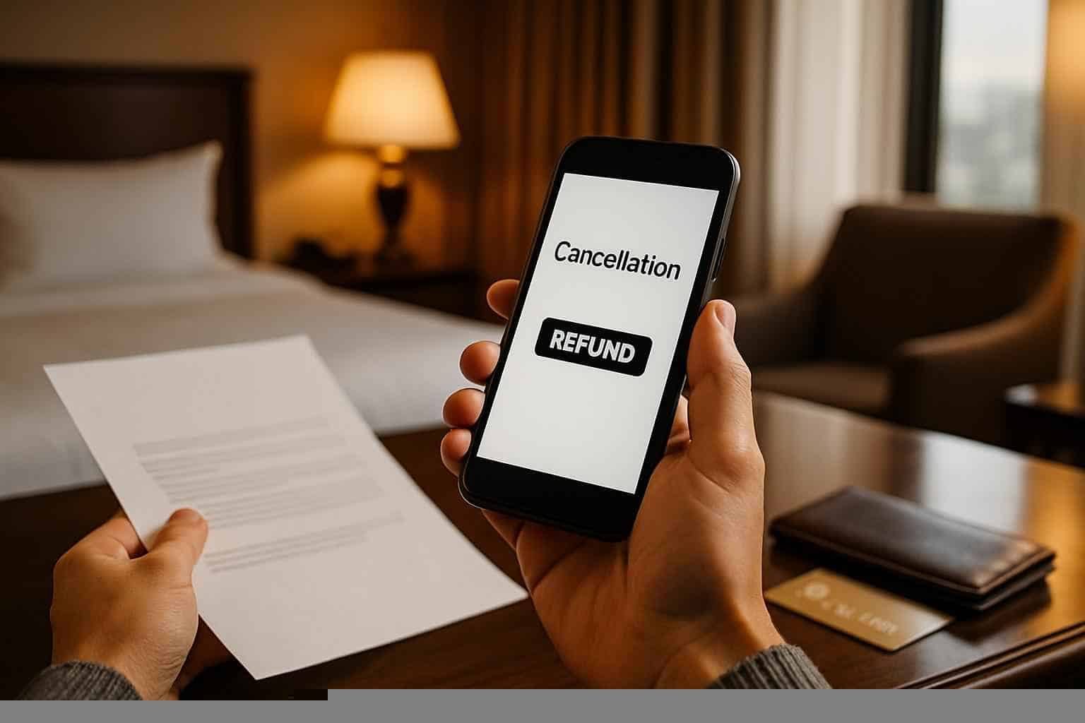 What is your cancellation and refund policy for Hoover Alabama reservations