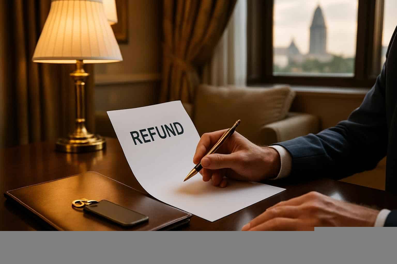 What is your cancellation and refund policy for Mobile Alabama reservations?