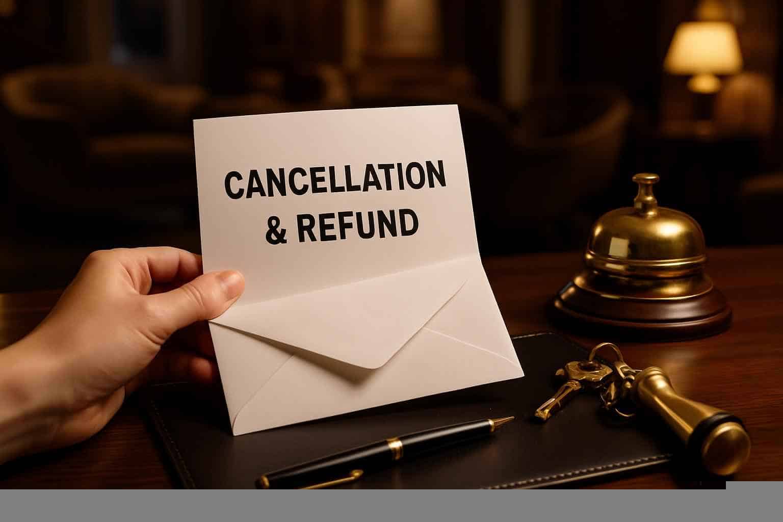 What is your cancellation and refund policy for Montgomery Alabama reservations?