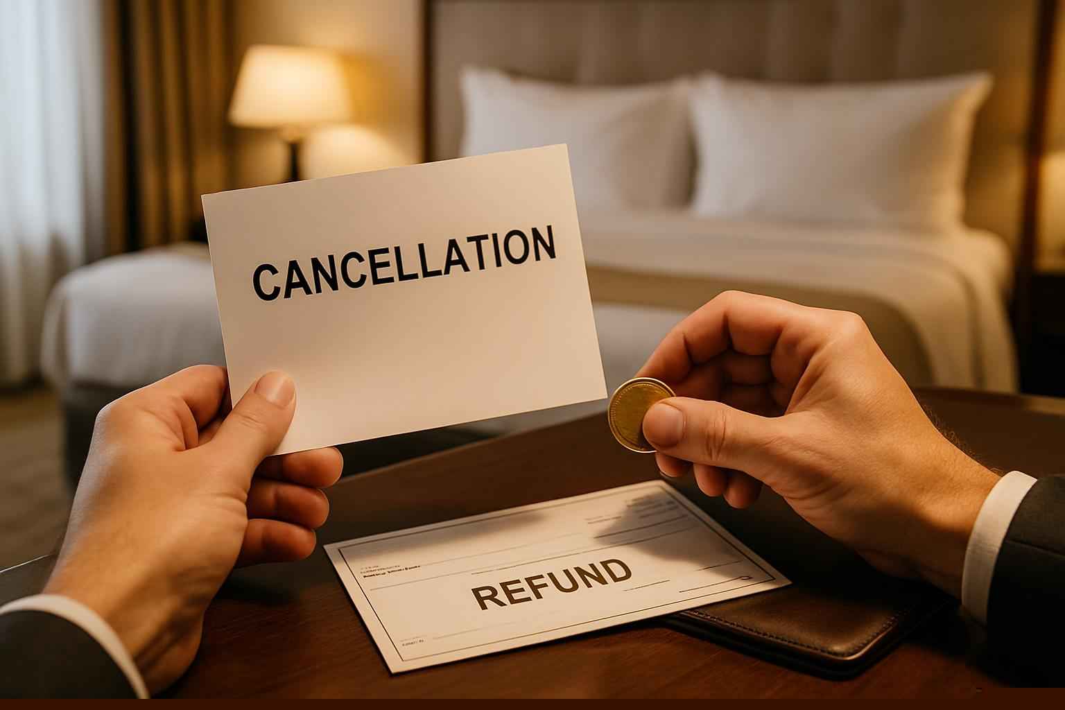 What is your cancellation and refund policy for Tuscaloosa Alabama reservations?