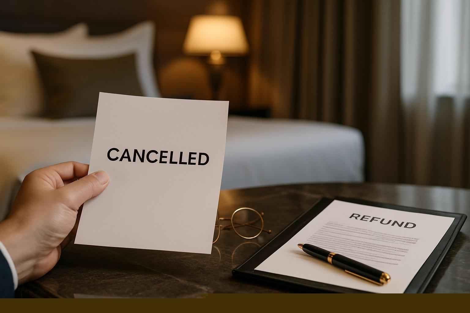 What is your cancellation and refund policy for Tuscaloosa Alabama reservations