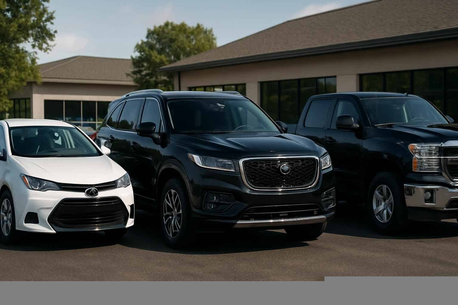 What Vehicle Sizes Do You Offer In Auburn Alabama?