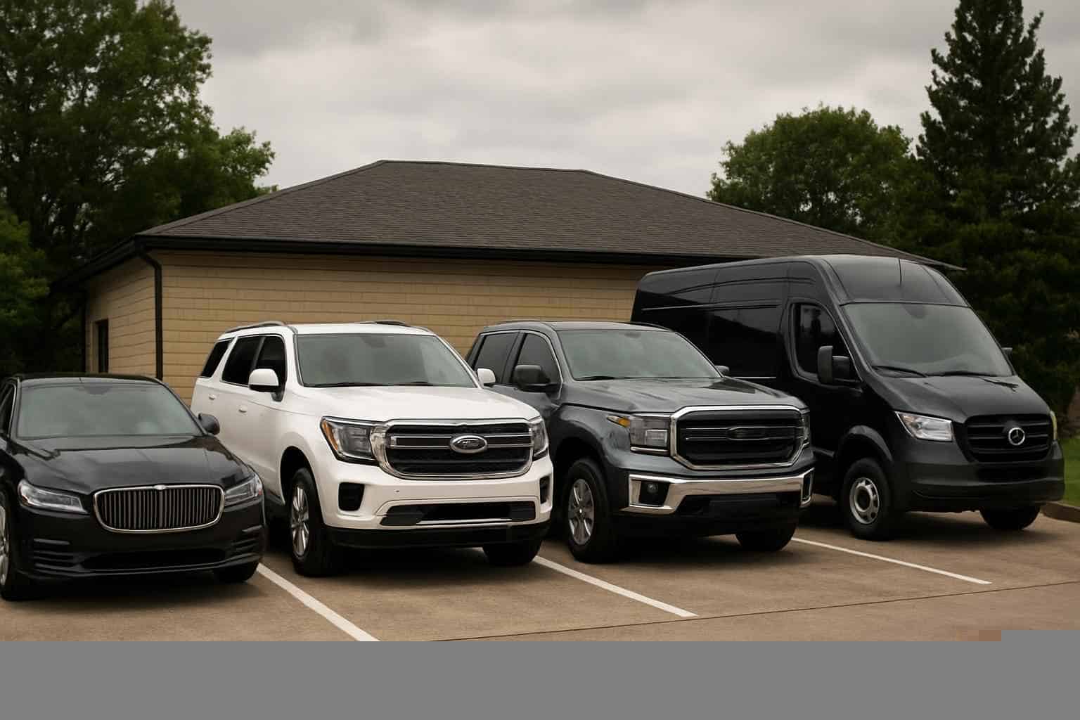 What vehicle sizes do you offer in Decatur Alabama?