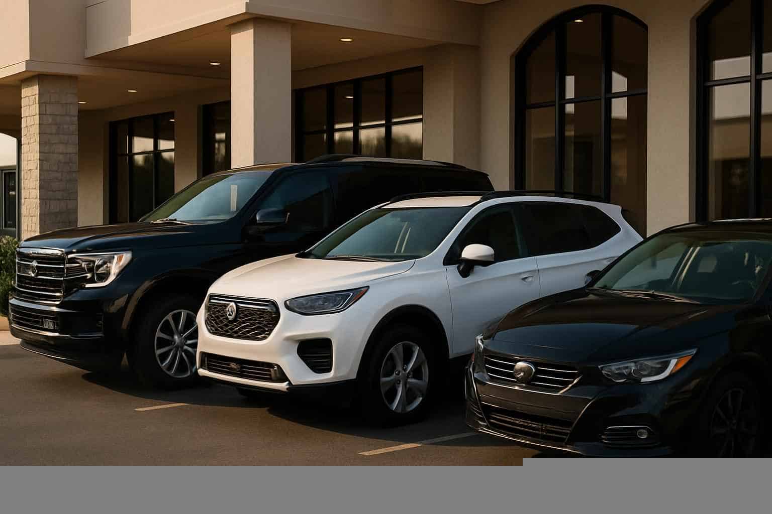 What vehicle sizes do you offer in Dothan Alabama?