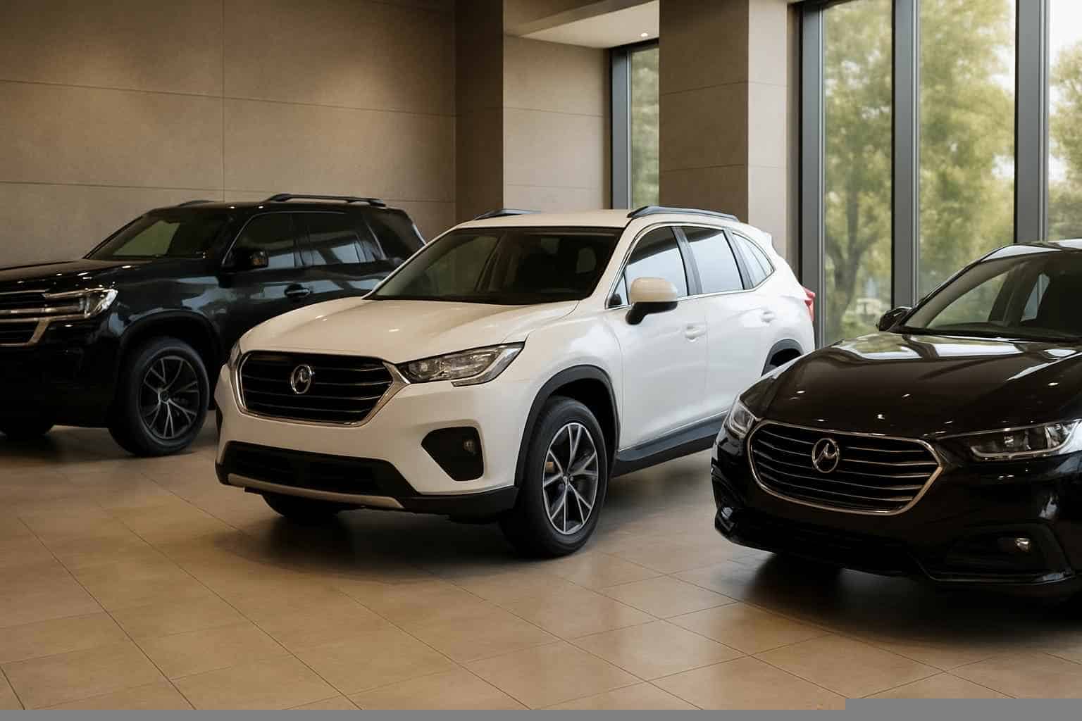 What vehicle sizes do you offer in Dothan Alabama?